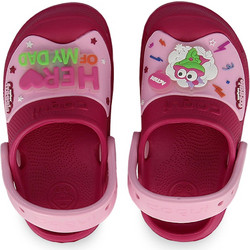 Coqui Clog Maxi Παιδικά Παπούτσια Θαλάσσης για Κορίτσι Φούξια 9382-701-7238