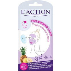 L'Action Paris Pore Minimizer Face Gel Κρεμώδης Μάσκα Προσώπου για Ενυδάτωση 15gr