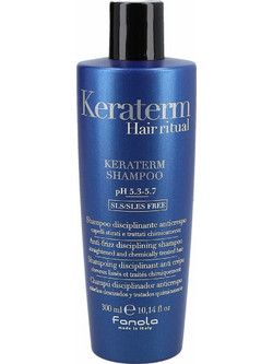 Fanola Keraterm Σαμπουάν Κερατίνης Φριζάρισμα 300ml