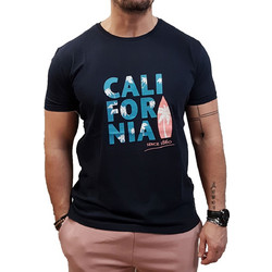 Camaro - 22001-923-01(077) - Navy Blue - Regular Fit - Μπλούζα Μακό - indigo