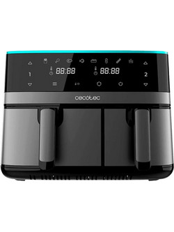 Cecotec Cecofry DuoSize 9000 CEC-04954 Air Fryer 9lt με Διπλό Κάδο
