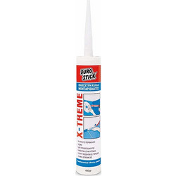 Κόλλα Durostick X-Treme Μονταρίσματος Λευκή 480gr