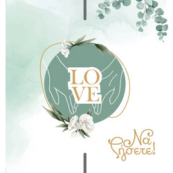 Ευχετήρια Κάρτα με Pin - Γάμος