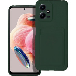 Forcell Card Back Cover Xiaomi Redmi Note 12 5G - Green