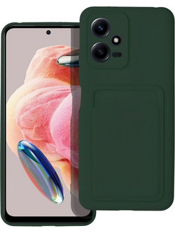 Forcell Card Back Cover Xiaomi Redmi Note 12 5G - Green