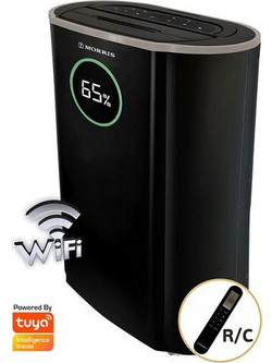 Morris MDP-16410HIW Αφυγραντήρας με Ιονιστή και Wi-Fi 16lt