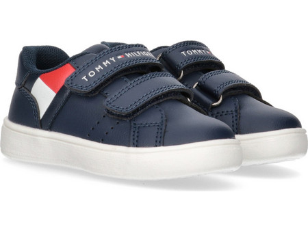 Tommy Hilfiger Παιδικά Sneakers Navy Μπλε T1B9-33327-1355-800