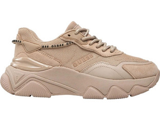 Guess Micola Γυναικεία Sneakers Chunky Nude FL7MICLEA12