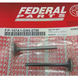 Βαλβιδα Honda Astrea FEDERAL σετ