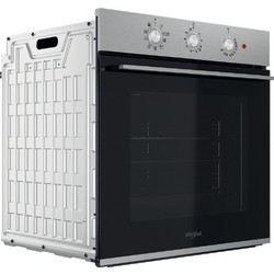 Whirlpool OMK38HU0X Inox Φούρνος Ηλεκτρικός Άνω Πάγκου 71lt 59.5cm