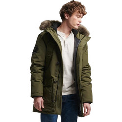 Superdry Everest Ανδρικό Μπουφάν Χειμωνιάτικο Παρκά Χακί M5011741A-LO3