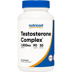 Nutricost Testosterone Complex 1800mg 90 Κάψουλες