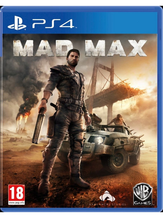 Mad Max PS4