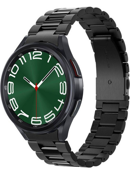 Spigen Modern Fit Λουράκι Μεταλλικό Black (Samsung Galaxy Watch 6 Classic)