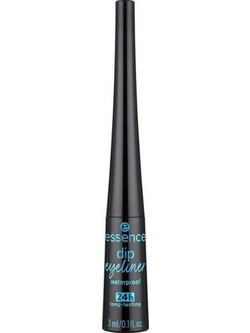 Essence Dip Black Αδιάβροχο Πινέλο Eyeliner