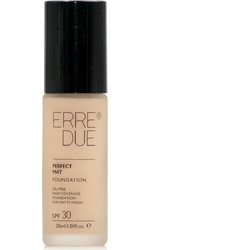 Erre Due Perfect Mat 03 Vanilla Spice Liquid Foundation SPF30 30ml