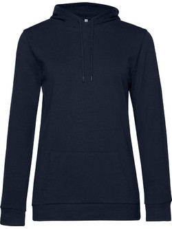 B & C WW04W Γυναικείο Φούτερ Navy Blue