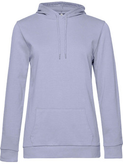 B & C French Terry WW04W Γυναικείο Φούτερ Lavender
