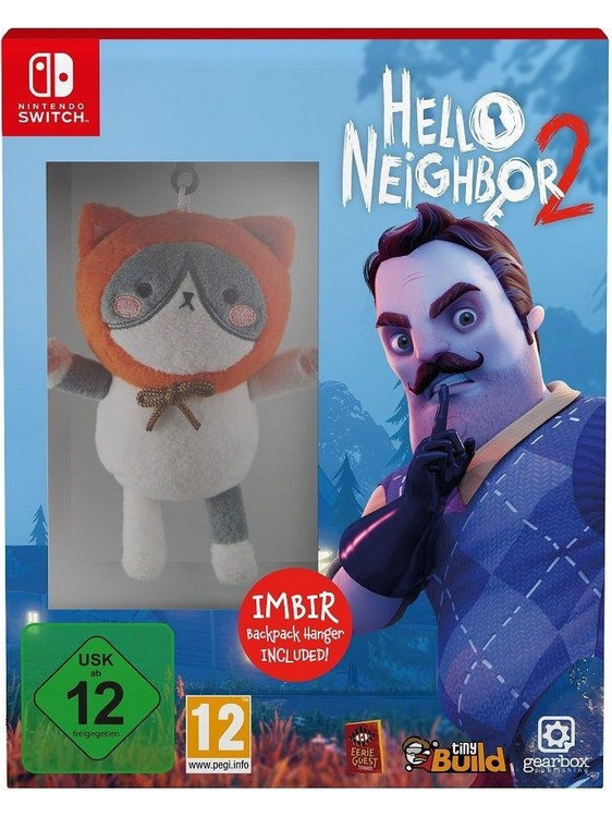 Hello Neighbor 2 Imbir Edition Nintendo Switch