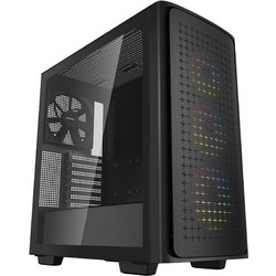 Deepcool CK560 Black Midi Tower Κουτί Υπολογιστή με Πλαϊνό Παράθυρο
