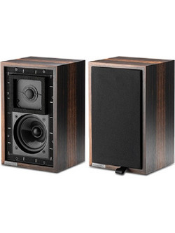Musical Fidelity LS3/5a Ζεύγος Ηχείων Hi-Fi Βιβλιοθήκης 150W Walnut