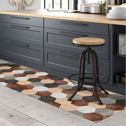 Διάδρομος Βινυλίου Mixed Wood - XL 83171 Ango-83171-Καφέ 83171
