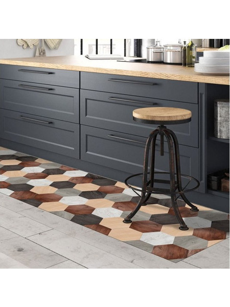 Διάδρομος Βινυλίου Mixed Wood - XL 83171 Ango-83171-Καφέ 83171