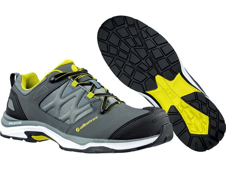 Ultratrail Low Αθλητικά Παπούτσια Ασφαλείας S3 Αδιάβροχα Γκρι