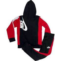 Nike Παιδικό Σετ Φόρμας Μαύρο 86I088-023