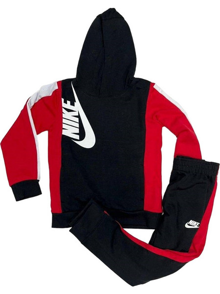 Nike Παιδικό Σετ Φόρμας Μαύρο 86I088-023
