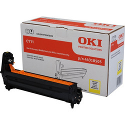 OKI 44318505 Yellow Drum