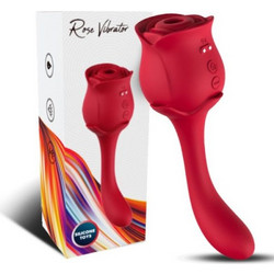 Toybox Secret Rose Κλειτοριδικός Δονητής Κόκκινος