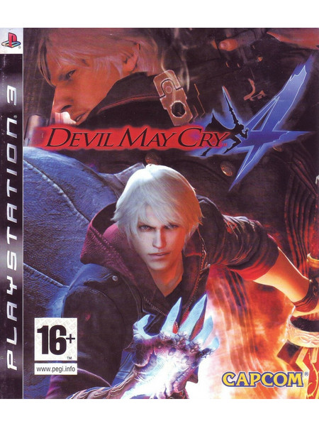 Devil May Cry 4 PS3