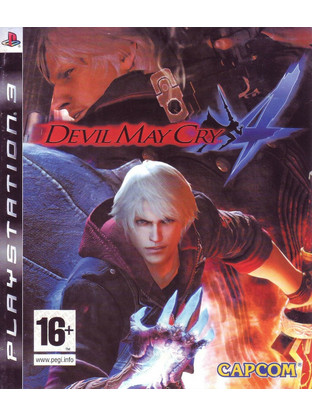 Devil May Cry 4 PS3