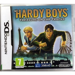 The Hardy Boys: Treasure On The Tracks DS