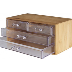 DIS.DAY ΚΟΥΤΙ ΑΠΟΘΗΚΕΥΣΗΣ ΜΕ ΣΥΡΤΑΡΙΑ BAMBOO 23,5X14,5X10,8ΕΚ