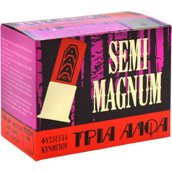 Dorkas Τρία Άλφα Semi Magnum Φυσίγγια Συγκέντρωσης 12Cal 70mm 40gr 25τμχ