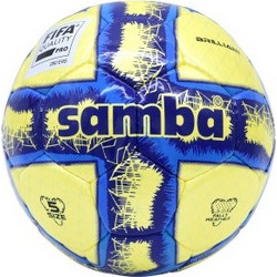 Samba Brilliant B FIFA Approved Μπάλα Ποδοσφαίρου 09.56005/B/5