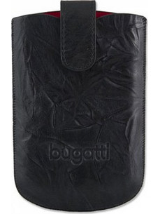 BUGGATI SLIMCASE CARBON ΘΗΚΗ ΠΟΥΓΚΙ UNIQUE BLACK L