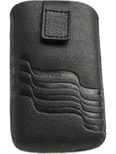 VOLTE-TEL ΘΗΚΗ ΠΟΥΓΚΙ ECO LEATHER LOOP V506 BLACK SL