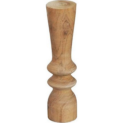 Διακοσμητικό Nextdeco Tribeca ανακυκλωμένο ξύλο teak O6x25εκ