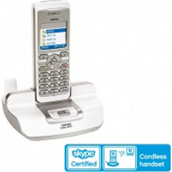 Topcom Butler 4872 Ασύρματο Τηλέφωνο Ασημί