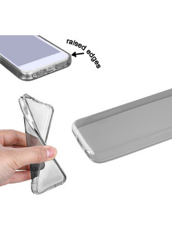 Volte-Tel Electroplating Faceplate Θήκη Grey (Huawei P10)