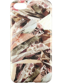 VOLTE-TEL MARBLE ΘΗΚΗ IPHONE SE 2022/IPHONE SE 2020/IPHONE 8/7 4.7in TPU BROWN 06
