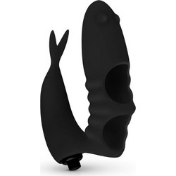 EasyToys Finger Δονητής Δακτύλου 8.5cm Μαύρος