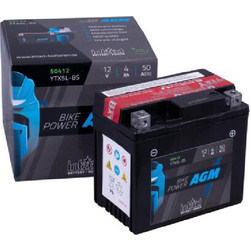 Intact Μπαταρία Μοτοσυκλέτας YTX 5L-BS 4Ah