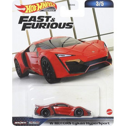 Mattel Ηοt Wheels Fast & Furious Διάφορα Σχέδια HNW46