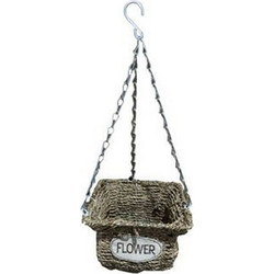 Διακοσμητική Γλάστρα Κρεμαστή 18x13cm ForHome 245706 - For Home
