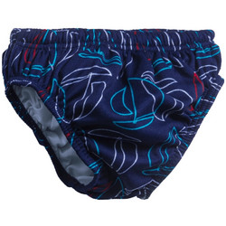 Fashy Little Stars Boats Βρεφικό Μαγιό Πάνα Σλιπ για Αγόρι Navy Μπλε 155202