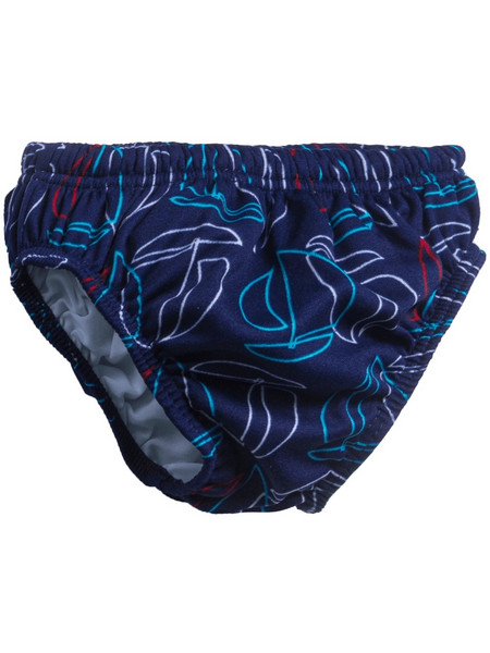 Fashy Little Stars Boats Βρεφικό Μαγιό Πάνα Σλιπ για Αγόρι Navy Μπλε 155202